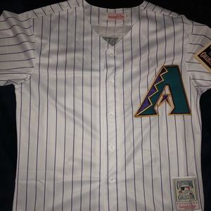 Randy Johnson Arizona diamondbacks MLB jersey